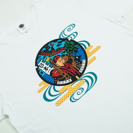 岡山市 マンホールTシャツ