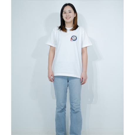 東京都墨田区 マンホールTシャツ（神奈川沖浪裏）