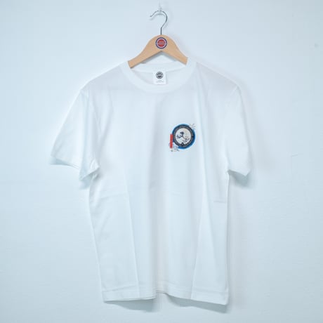 東京都墨田区 マンホールTシャツ（神奈川沖浪裏）