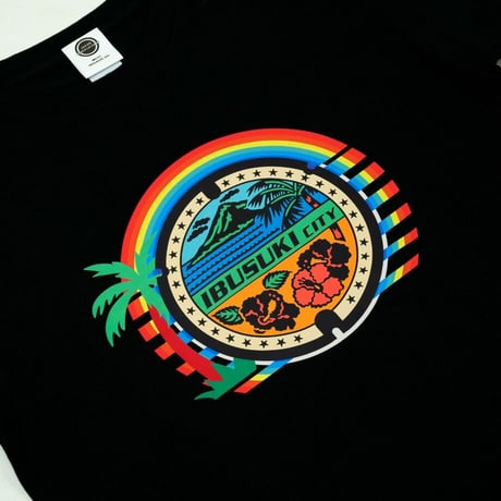指宿市 マンホールTシャツ