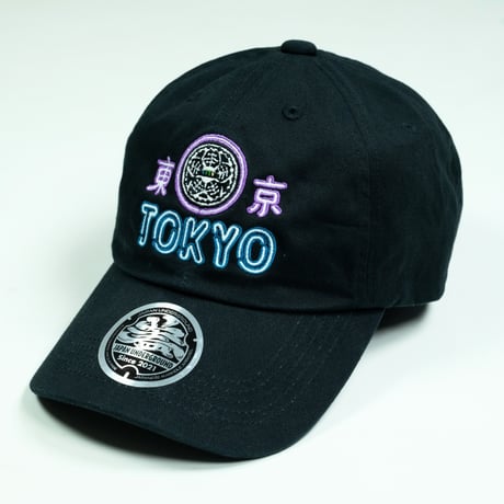 東京都 マンホール刺繍キャップ