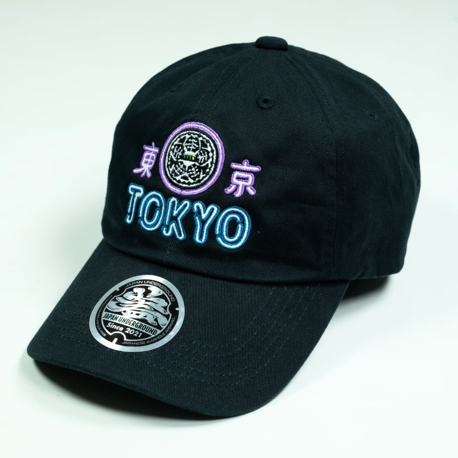東京都 マンホール刺繍キャップ | JAPAN UNDERGROUND