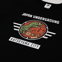勝山市 マンホールTシャツ