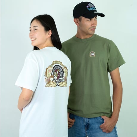 深谷市 マンホールTシャツ（ふっかちゃん）