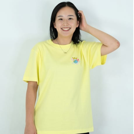 東京都大田区 マンホールTシャツ（はねぴょん）