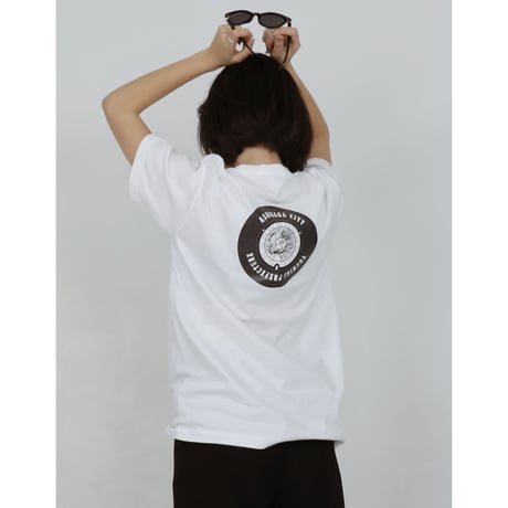 バックプリント 足利市 マンホールTシャツ