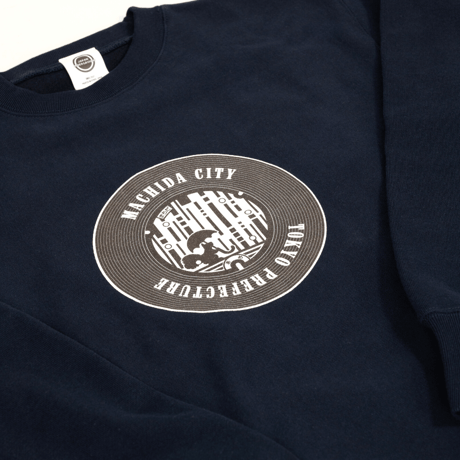 【数量限定】町田市 マンホールトレーナー（Sweatshirt）