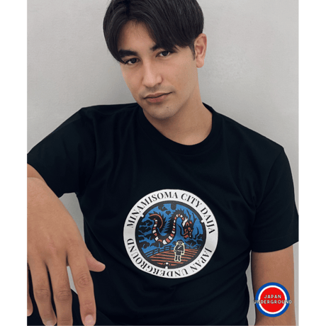 南相馬市 マンホールTシャツ