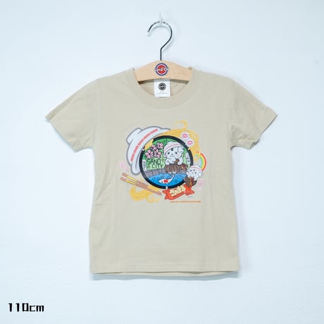 佐野市 マンホールTシャツ（さのまる）キッズサイズ