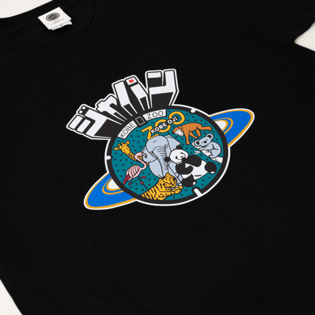 神戸市 マンホールTシャツ