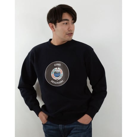 【数量限定】群馬県 マンホールトレーナー（Sweatshirt）
