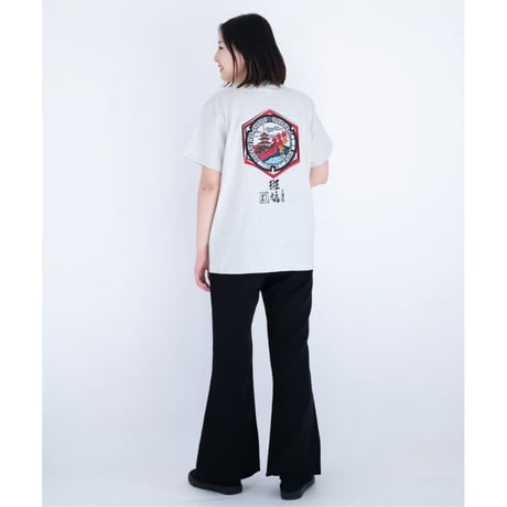 斑鳩町 マンホールTシャツ（三重塔）