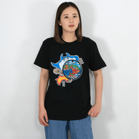 高松市 マンホールTシャツ