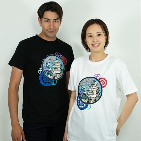 南島原市 マンホールTシャツ