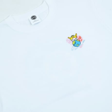 東京都大田区 マンホールTシャツ（はねぴょん）