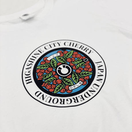 東根市 マンホールTシャツ