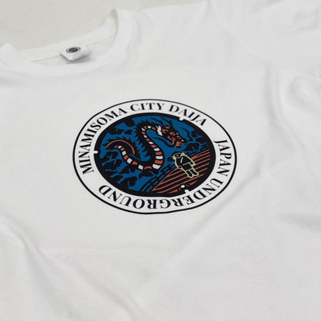 南相馬市 マンホールTシャツ