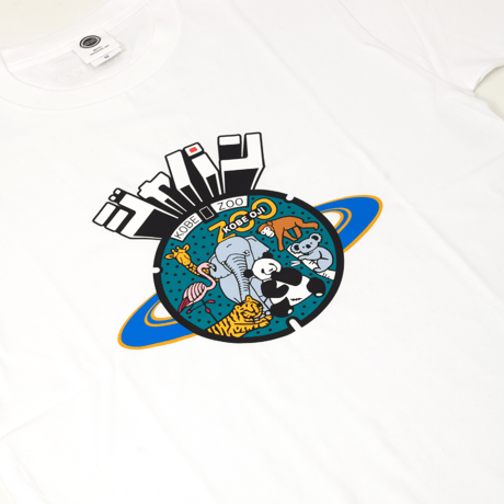 神戸市 マンホールTシャツ