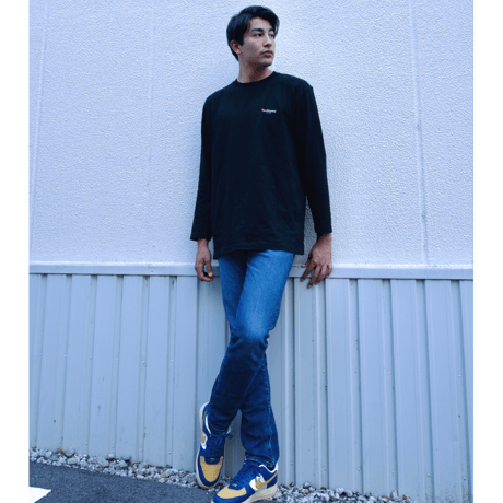 バックプリント 東松島市 ロングTシャツ
