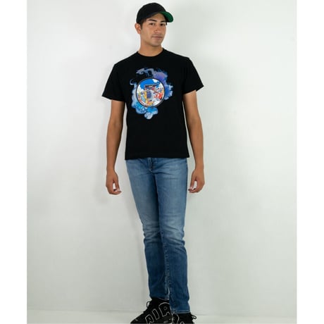 島根県 マンホールTシャツ（石見神楽）