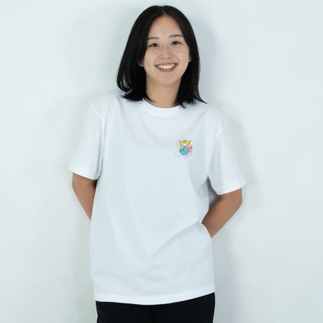 東京都大田区 マンホールTシャツ（はねぴょん）