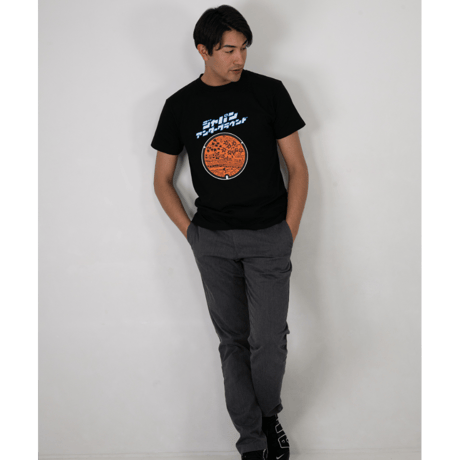 宇治市 マンホールTシャツ