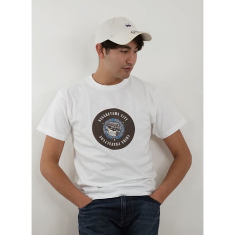 流山市 マンホールTシャツ
