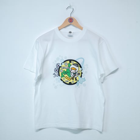 苫小牧市 マンホールTシャツ（とまチョップ）
