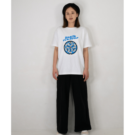 高島市 マンホールTシャツ