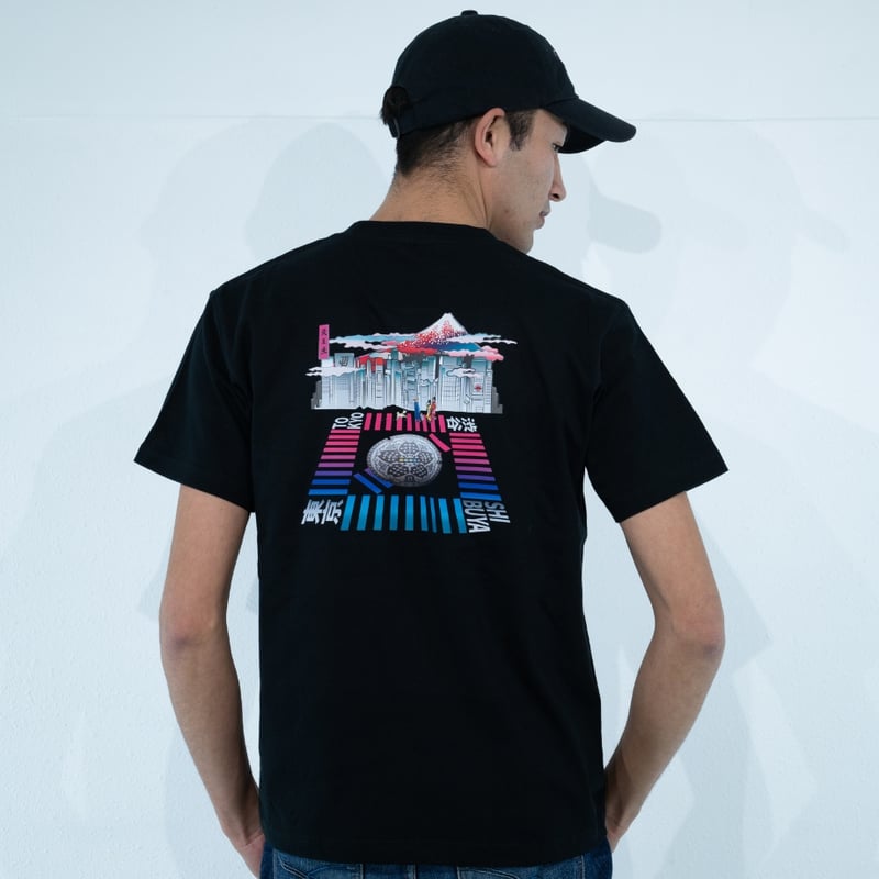 東京都 マンホールTシャツ（渋谷ブラック） | JAPAN UNDERGROUND