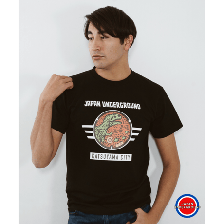 勝山市 マンホールTシャツ