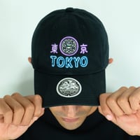 東京都 マンホール刺繍キャップ