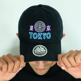 東京都 マンホール刺繍キャップ | JAPAN UNDERGROUND
