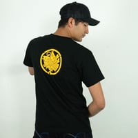 椎葉村 マンホールTシャツ