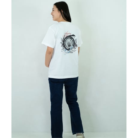 泉南市 マンホールTシャツ（泉南熊寺郎）