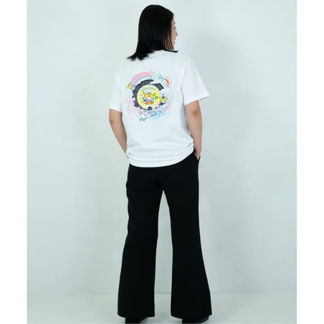東京都大田区 マンホールTシャツ（はねぴょん）