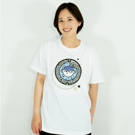 下関市 マンホールTシャツ
