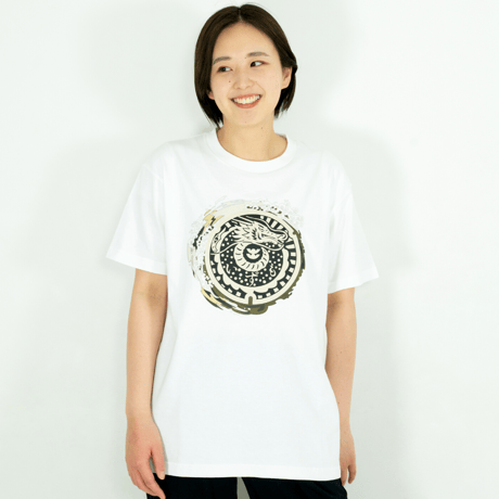 出雲市 マンホールTシャツ