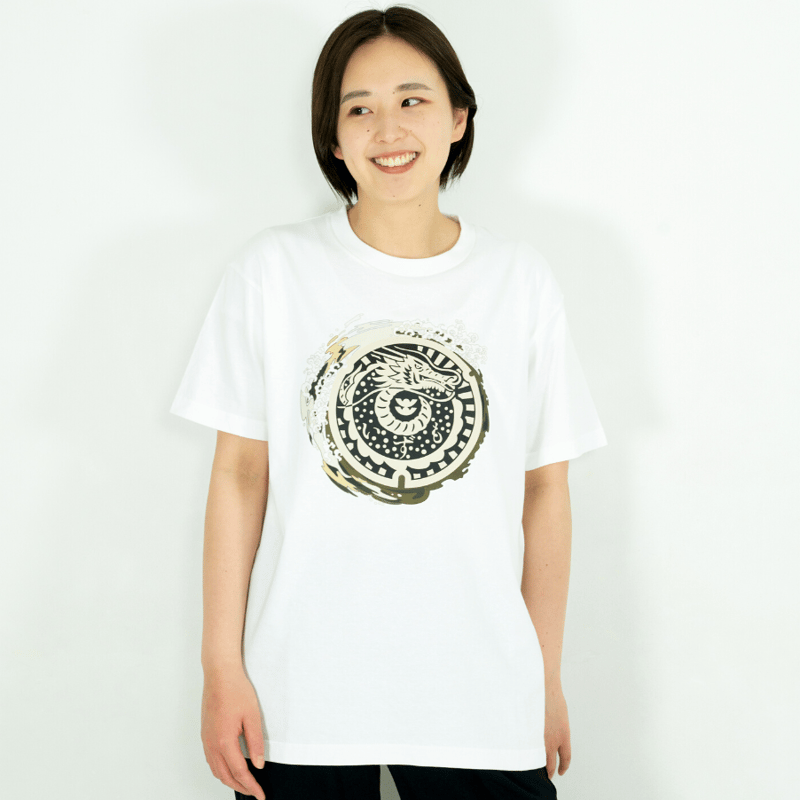 出雲市 マンホールTシャツ | JAPAN UNDERGROUND