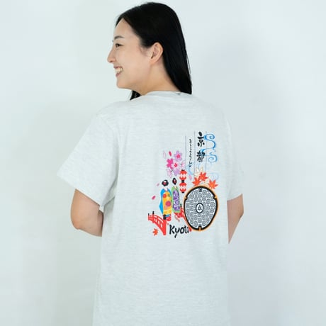 京都市 マンホールTシャツ（舞妓さん）