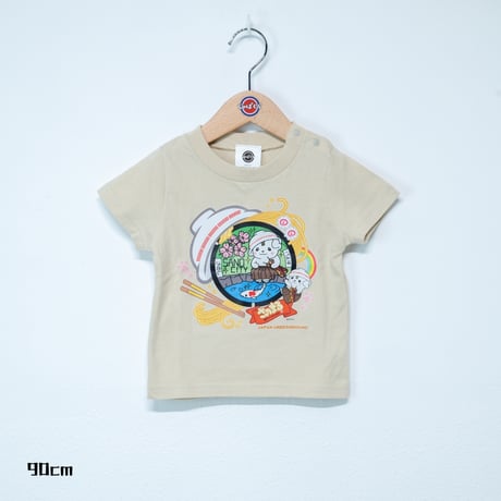 佐野市 マンホールTシャツ（さのまる）キッズサイズ