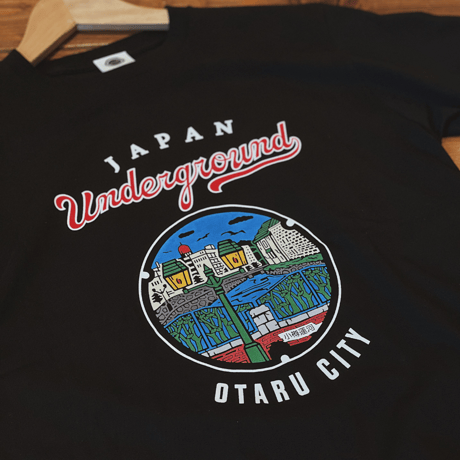 小樽市 マンホールTシャツ