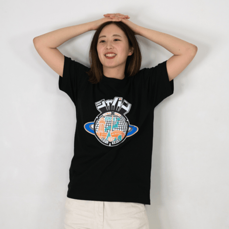 明石市 マンホールTシャツ