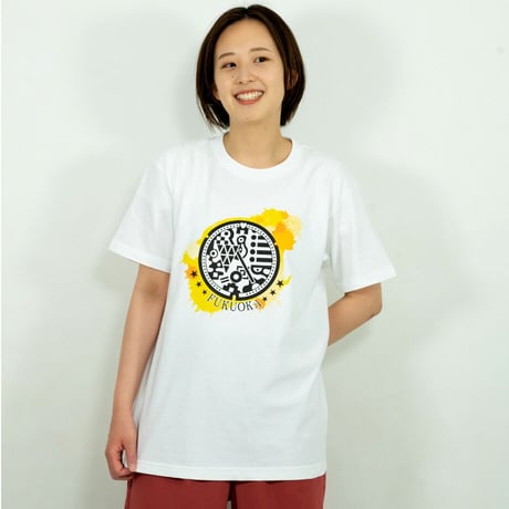 福岡市 マンホールTシャツ