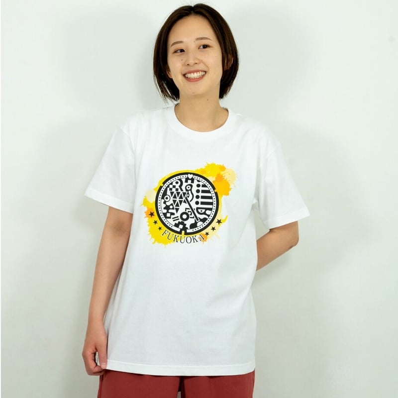 福岡市 マンホールTシャツ | JAPAN UNDERGROUND