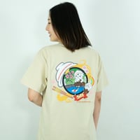 佐野市 マンホールTシャツ（さのまる）