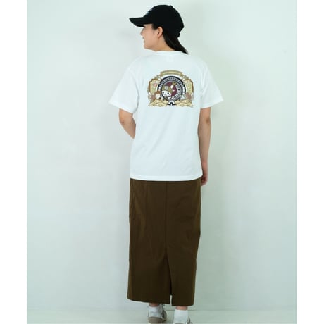深谷市 マンホールTシャツ（ふっかちゃん）
