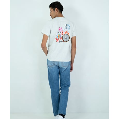 京都市 マンホールTシャツ（舞妓さん）