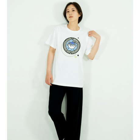 下関市 マンホールTシャツ