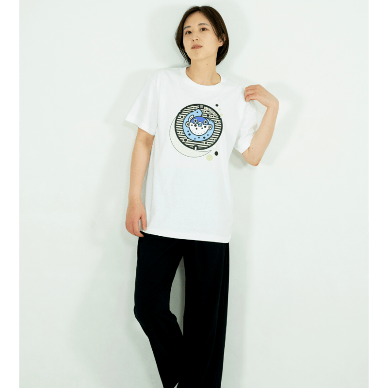 下関市 マンホールTシャツ | JAPAN UNDERGROUND